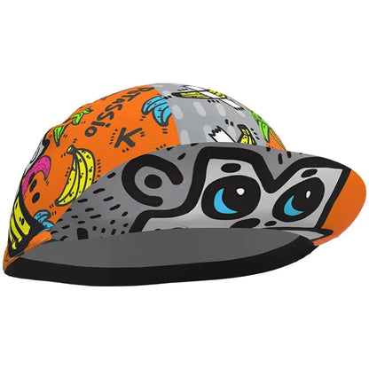 Klasické letní prodyšné cyklistické čepice pro muže a ženy, vtipné, různé styly, rychleschnoucí sportovní čepice, červené, modré, černé, bílé