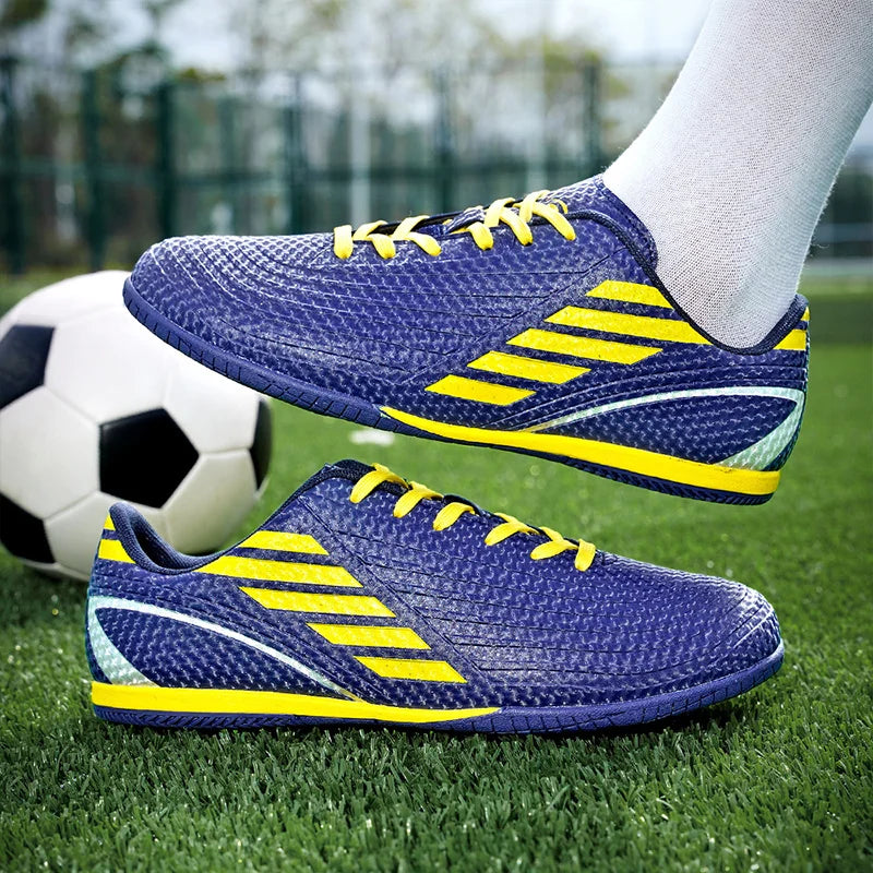 Indoor Soccer Shoes Men Futsal Sneakers Non-Slip Children Society Football Boots Outdoor Training Trainers Fashion Male Sneakers.