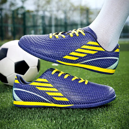 Indoor Soccer Shoes Men Futsal Sneakers Non-Slip Children Society Football Boots Outdoor Training Trainers Fashion Male Sneakers.