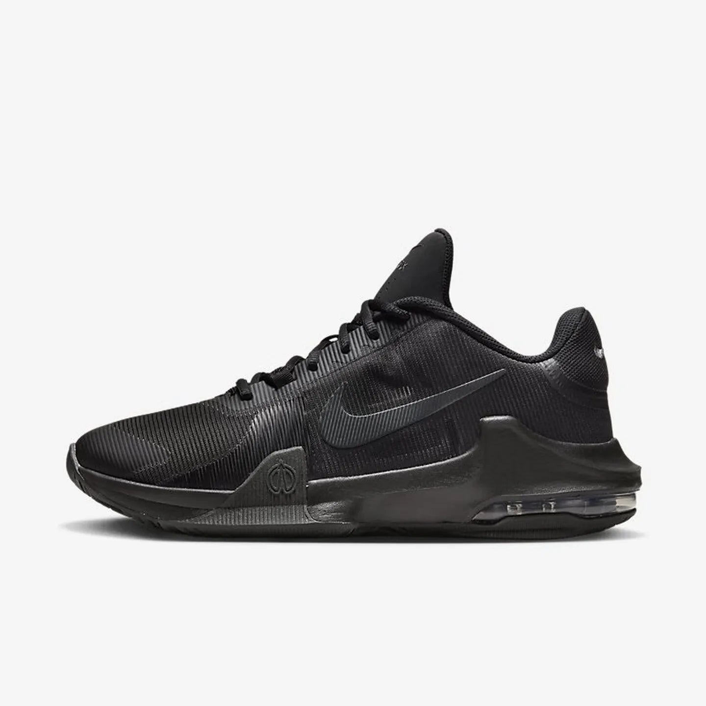Nike Air Max Impact 4 Low-Top Basketball Shoes Casual, Versatile, Slip-Resistant, Durable, Cushioned DM1124-002