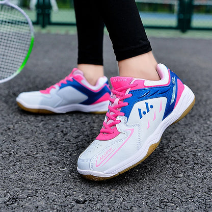 Professional Table Tennis Shoes for Men and Women Badminton Competition Tennis Training Sneakers Sports Shoes Kids
