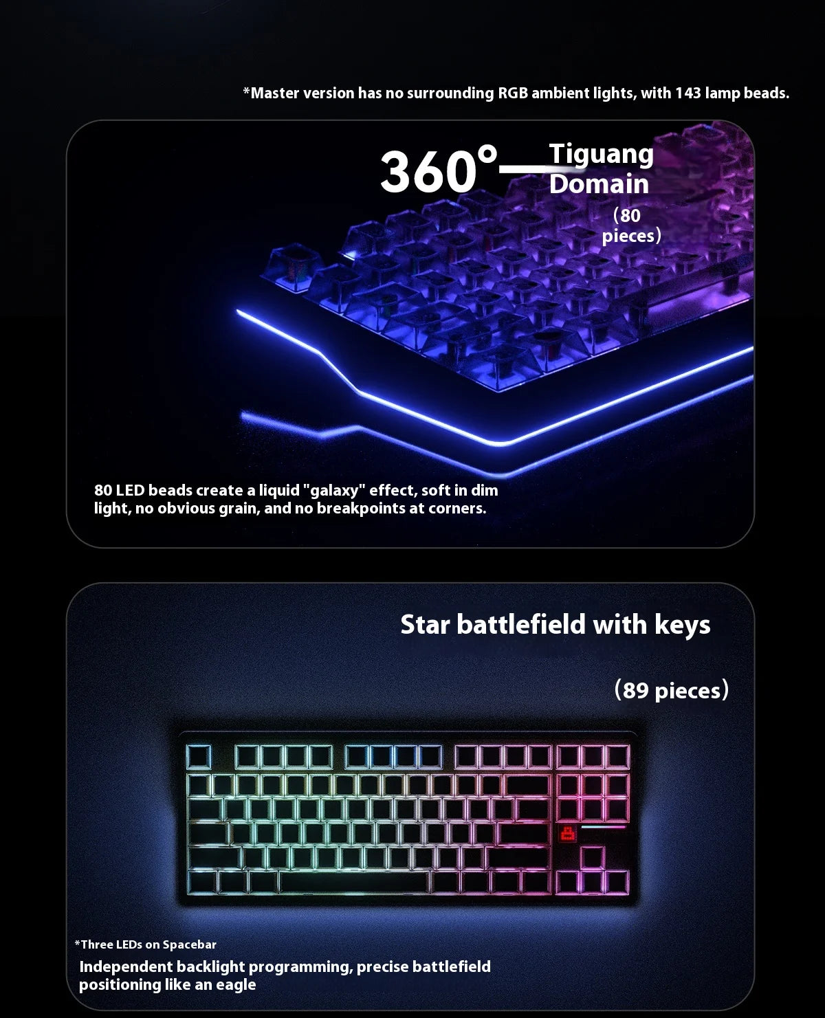 AULA F87 Pro V2 Mechanical Keyboard 3-modes Wireless 12000mAh Long Battery Life Hot-Swap RGB Customi E-Sports Keyboard PC Gaming