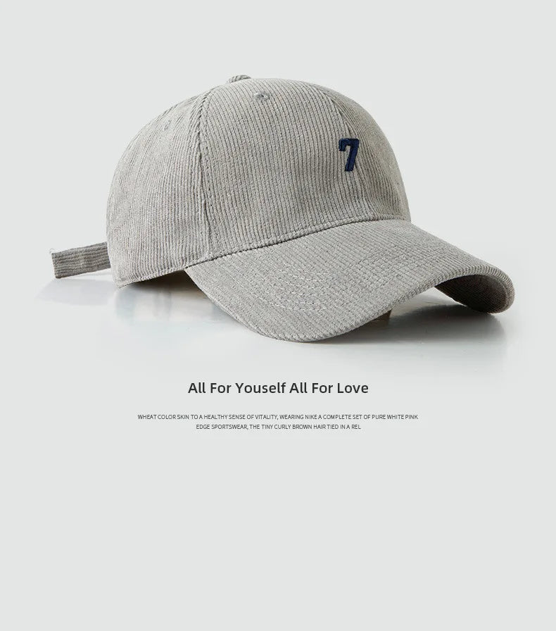 Winter 60-65 cm Large Size Corduroy Baseball Cap For Men Women Autumn Snapback Caps Big Head Dad Hat Gorra Bonnets Dropshipping