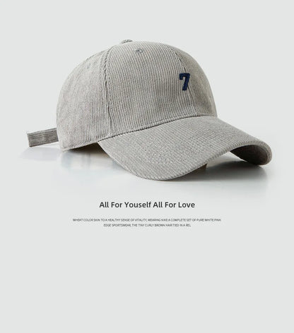 Winter 60-65 cm Large Size Corduroy Baseball Cap For Men Women Autumn Snapback Caps Big Head Dad Hat Gorra Bonnets Dropshipping