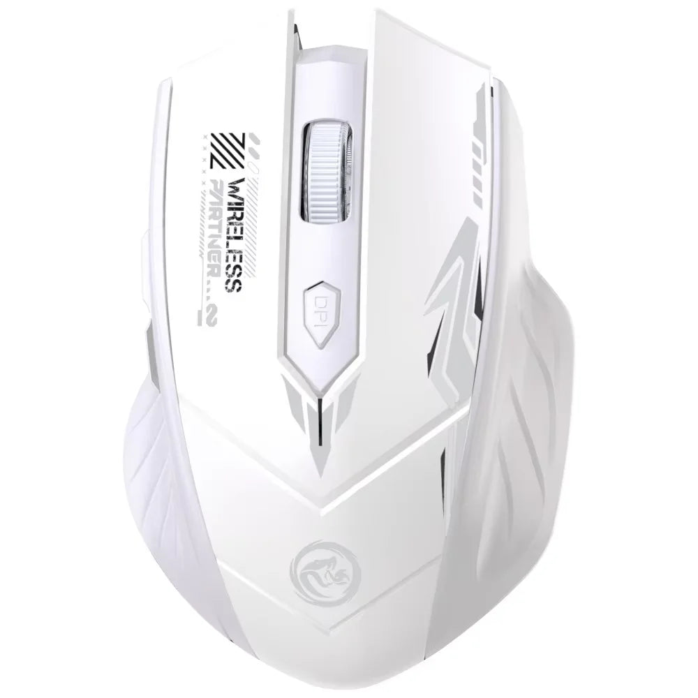 Wireless Gaming Mouse Bluetooth 5.4 Dual-Mode 2.4G Wireless Mouse Rechargeable 1600DPI Ergonomic Gamer Mice For PC Office Laptop