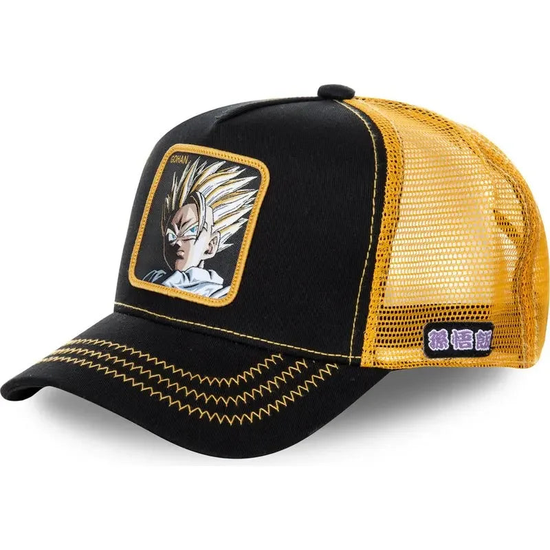VŠECHNY styly: Kšiltovka Dragon Ball, kšiltovka typu snapback, kšiltovka s výčnělkem, pánská kšiltovka s výšivkou, kšiltovka ve stylu hip-hop, sluneční kšiltovka, nastavitelná kšiltovka typu trucker, síťovaná kšiltovka