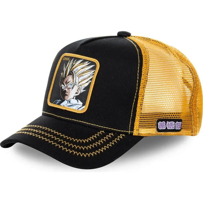VŠECHNY styly: Kšiltovka Dragon Ball, kšiltovka typu snapback, kšiltovka s výčnělkem, pánská kšiltovka s výšivkou, kšiltovka ve stylu hip-hop, sluneční kšiltovka, nastavitelná kšiltovka typu trucker, síťovaná kšiltovka