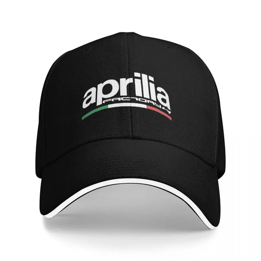 White Red Green Aprilias Racing Hiking Baseball Caps Women Men Adult Male Beach Sunscreen Hat Snapback Cap