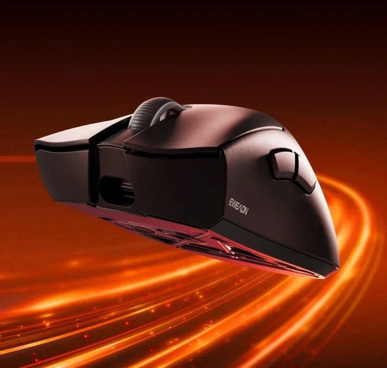 EWEADN A5 Pro Ultra wireless Lightweight Mouse Three-mode Paw3395/3311 22K/26KDPI  Low Latency Gaming Mouse