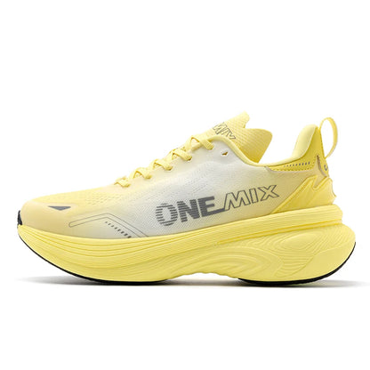 ONEMIX 2026 Jogging Running Shoes, Unisex Lightweight Sneakers, Road Wear-Resistant Fashion Sports Fitness Shoes