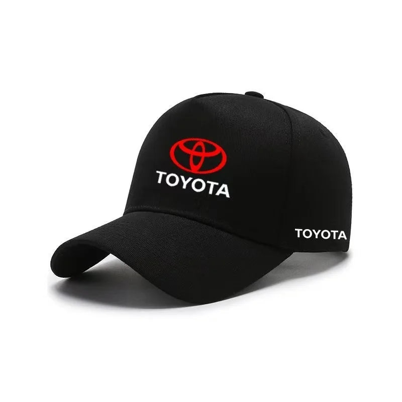 2026 New Toyota Logo Baseball Cap, Patented Dome Design, Breathable, Wide Brim, Suitable for Cycling, Customizable for Car Fans