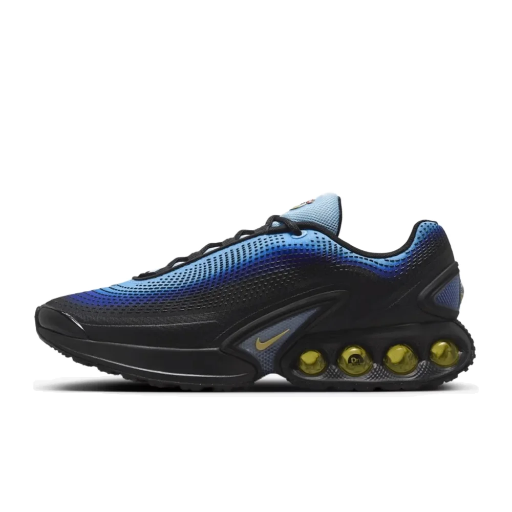 Nike Air Max Dn Men's Running Shoes Dynamic Air Cushioning Lightweight Responsive Comfort for Daily Running Training DV3337-010