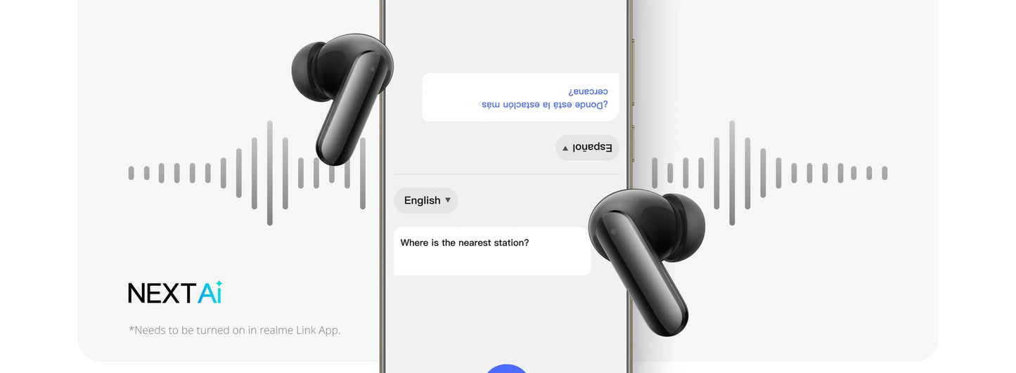 realme Buds Air 8 Pro Global Version 55dB Active Noise Cancelling True Wireless Earphone Bluetooth 6.1 LHDC 5.0 TWS Earbuds IP55