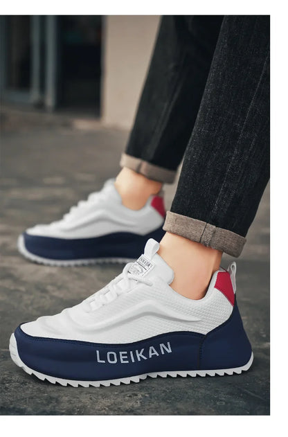 Men's Walking Running Shoes, Casual Lightweight Tennis Shoes, Sports Sneakers, Breathable New Fashion Sneakers Plus Size 47