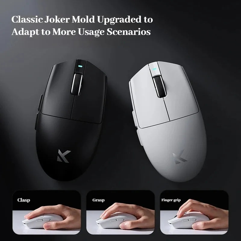 MCHOSE G3 V2 Pro/Ultra Lightweight E-sports Mouse Three mode Gaming office wireless Bluetooth PAW3395 Fully self-developed