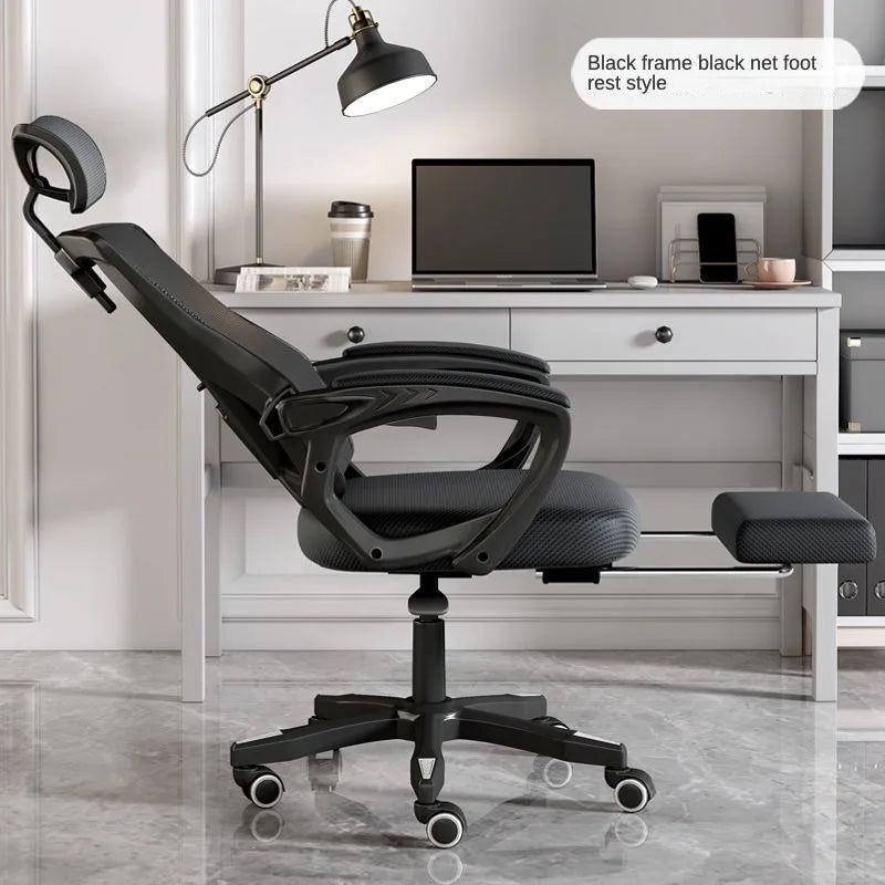 Computer Chair Home Gaming Chair Reclining Office Chair Student Dormitory Game Chair Internet Cafe Live Lift Seat