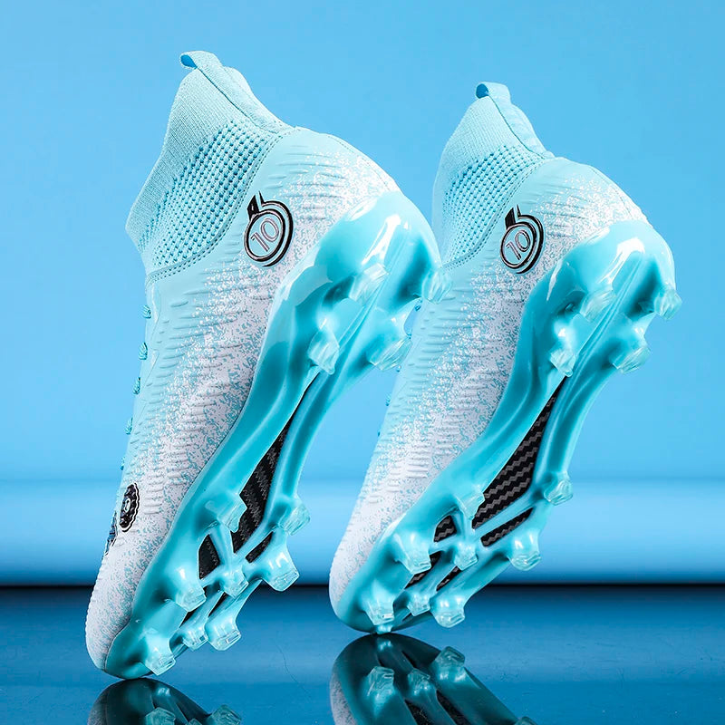 Men's Soccer Shoes Kids Football Boots Women's Professional Soccer Cleats Anti-skid Football Shoes TF/FG Outdoor Football Shoes