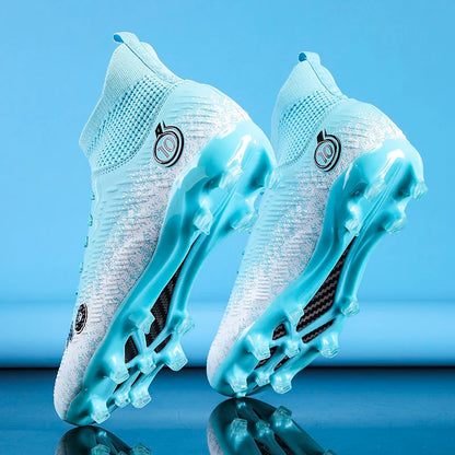 Men's Soccer Shoes Kids Football Boots Women's Professional Soccer Cleats Anti-skid Football Shoes TF/FG Outdoor Football Shoes