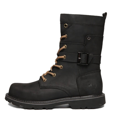 ROCKROOSTER Hiking shoes Men waterproof hunting Boots Tactical Desert Combat Boots trekking Ankle mountian cow Leather Sneakers