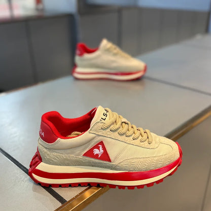 Men's fashion daily casual sports shoes, simple atmosphere, non-slip and wear-resistant high-quality men's running shoes