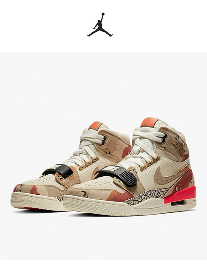 Nike ufficiali autentiche AIR JORDAN scarpe da basket sportive da allenamento alte da uomo AV3922-126