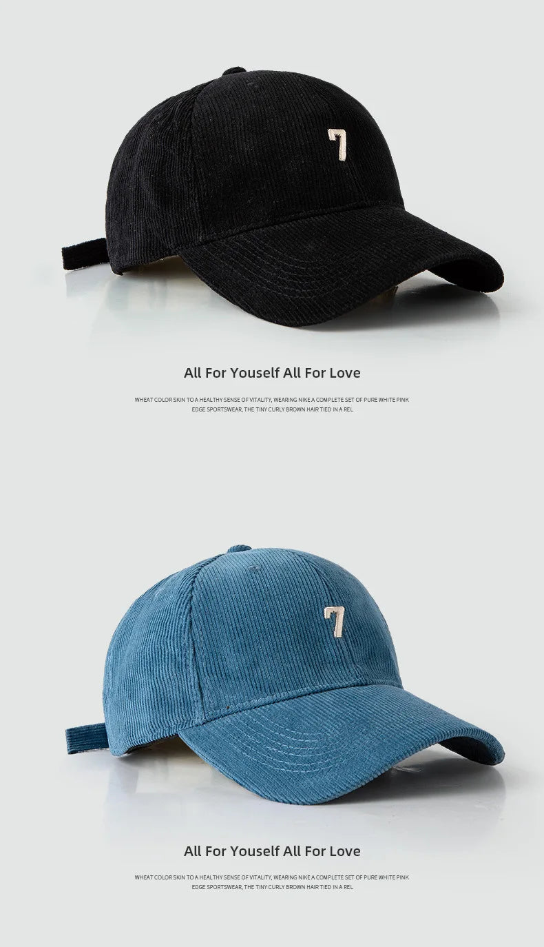 Winter 60-65 cm Large Size Corduroy Baseball Cap For Men Women Autumn Snapback Caps Big Head Dad Hat Gorra Bonnets Dropshipping