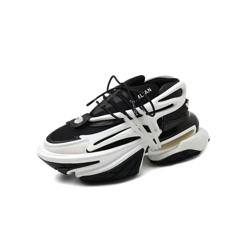 2026 Running Shoes Unisex Thick Bottom Sports and Leisure Shoe Couples Designer Walking Sneakers Men Women Athletic Shoe