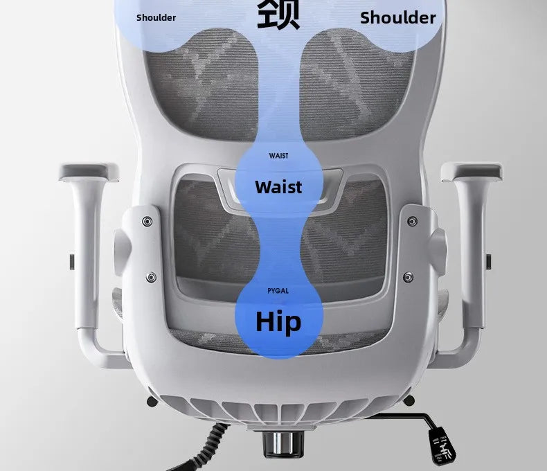 Multi-functional Chair Office Chair Computer Chair Recliner Chair Nap Ergonomic Chair Chair Swivel Chair E-sports Chair