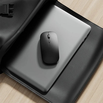 Rechargeable Wireless Mouse Bluetooth 2.4GHz Dual Modes Ergonomics DPI Readjustable Silence USB Portable Mouse for PC Laptop