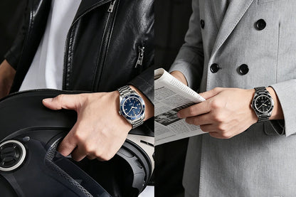 PAGANI DESIGN 41 MM Luxury Men Mechanical Wristwatch 200m Waterproof Sapphire Clock Automatic Stainless Steel Business Watch