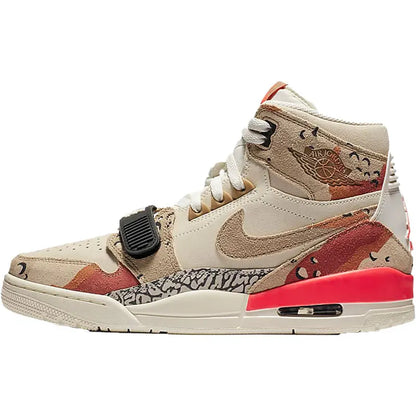 Nike ufficiali autentiche AIR JORDAN scarpe da basket sportive da allenamento alte da uomo AV3922-126