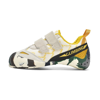 Professional Rock-Climbing Shoes Adolescent Indoor Outdoor Climbing Shoes Beginners Entry-level Bouldering Training Sneakers