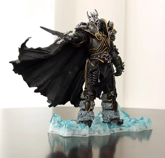 21cm World of Warcraft Game Peripherals 7th Lich King Illidan Stormrage Anime Figure Model Desktop Decoration Gifts Toys Kids