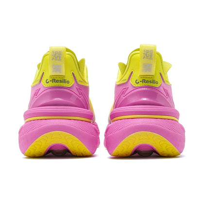 ONEMIX Bumper Max Jogging Running Shoes, Unisex Lightweight Sneakers, Road Wear-Resistant, Fashion Sports Fitness Shoes
