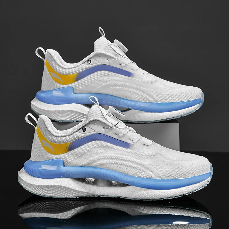 Men's Sneakers Casual Men's Shoes Tennis Luxury Trainer Race Breathable Shoes Fashion Running Shoes for Women