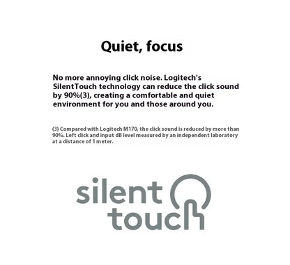 Logitech M750 Mouse 2.4Ghz USB Receiver Wireless Mice 2000DP Office Smart Mouse Portable Mouse For PC Laptop