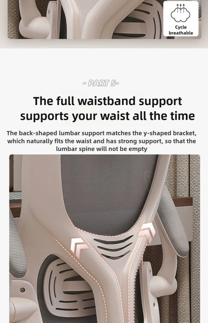 Ergonomic Chair,home Computer Chair,comfortable Sedentary Student Study Chair,dormitory Backrest, E-sports Chairs, Office Chairs