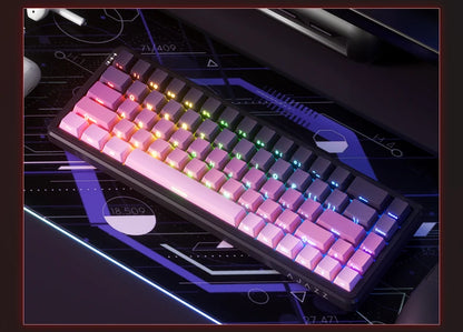AJAZZ AK680 MAX Magnetic Axis Wired Keyboard 0.125ms Ultra-Low Latency Professional Gaming Keyboard