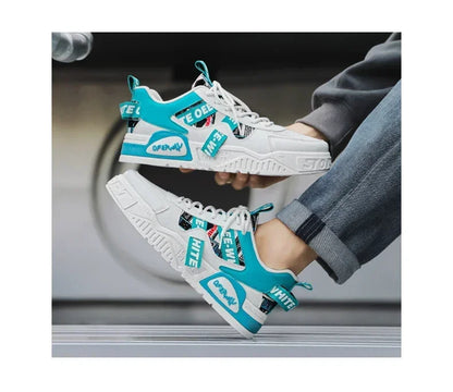New Skateboard Men's Shoes Summer Sneakers Leather Casual Fashion Outdoor Running Sports Hiking Tennis Platform Designer Luxury