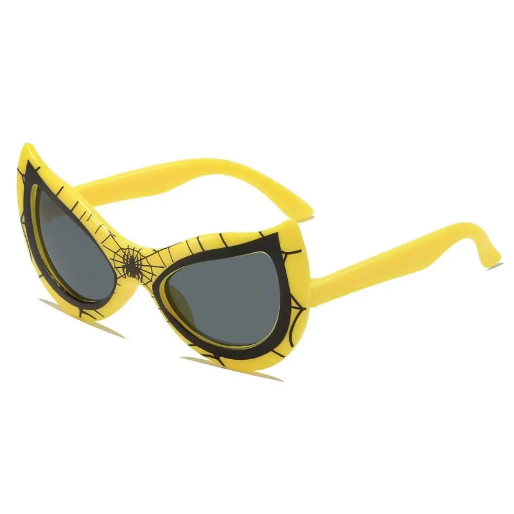 Fashion Cartoon Sunglasses Kids Summer UV400 Trend Sunshade Eyewear Anti-reflective Outdoor Sun Glasses for Children