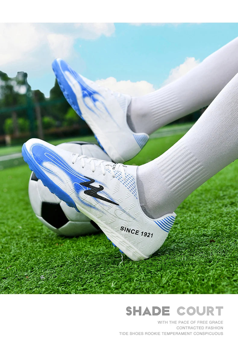 Double Star Football Shoes 2026 New Football Training Match Anti slip Grasping Stable Support Special Football Shoes