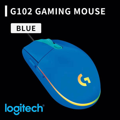 Logitech G305 G304 Gaming Mouse High DPI Precise Positioning Long Lasting Battery Perfect for Home Office Travel PC Gamer