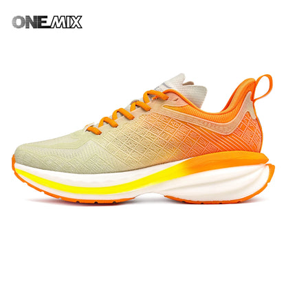 ONEMIX 2025 Scarpe sportive cinesi nuove ammortizzanti da uomo, scarpe da running antiscivolo, traspiranti e leggere per outdoor, sneaker da donna