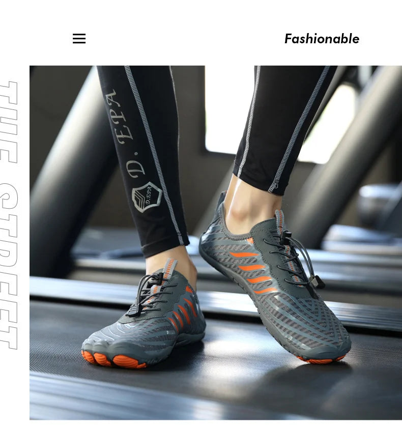 Men Women Water Shoes Aqua Shoes Drainage Beach Sports Swim Sandals Quick Dry Boating Barefoot Diving Fishing Surfing Sneakers