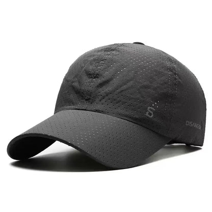 Original Design Running Cap Thin Quick Drying Breathable Duck Tongue Outdoor Men's Sun Summer Fishing Avisor Baseball Cap