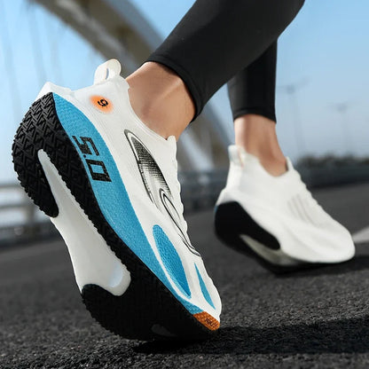 Laufschuhe mit Luftkissen, atmungsaktive Outdoor-Sneaker, leichte Sport- und Joggingschuhe