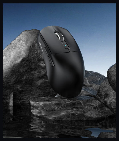 ATTACK SHARK R6 PAW3950MAX Wireless Gaming Mouse, 8Khz Polling, Ultralight 39g, Nordic 52840 MCU,  Omron Optical Microswitches