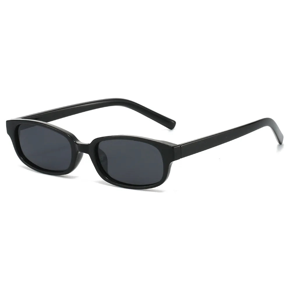 Uv400 Eyewear Versatile Unisex Sun Glasses Small Square Sunglasses Polarized Fashion Designer Eyepiece For Travel Fishing Daily