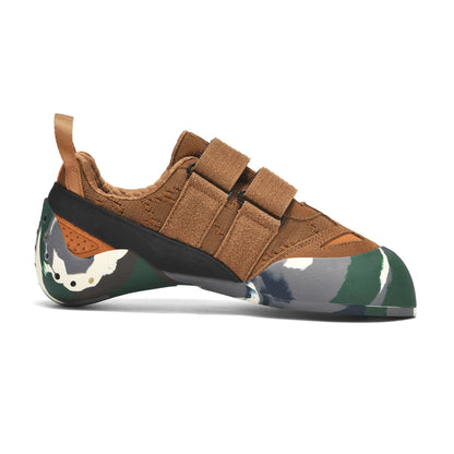 Professional Rock-Climbing Shoes Adolescent Indoor Outdoor Climbing Shoes Beginners Entry-level Bouldering Training Sneakers