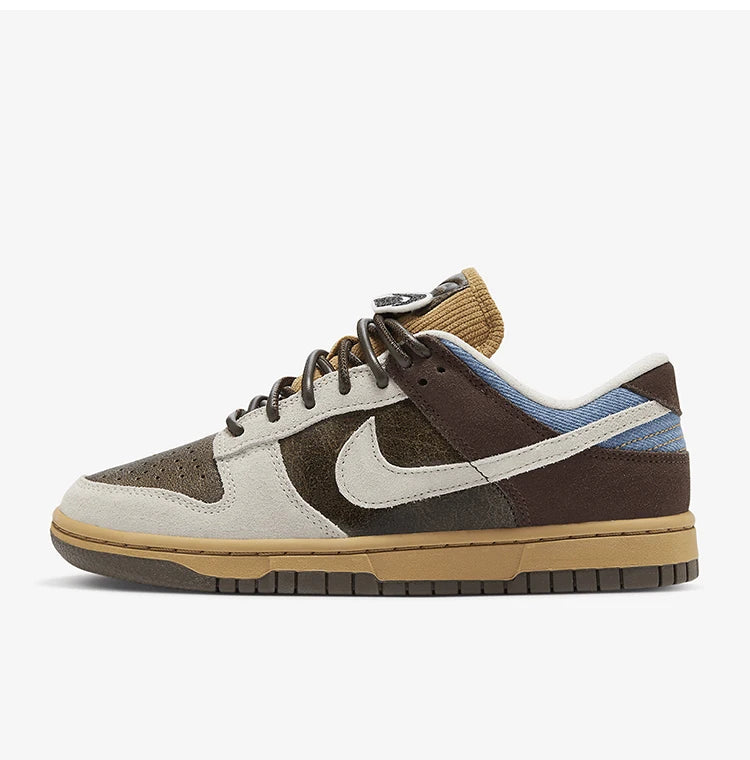 Nike Genuine Dunk Low Women's Lightweight Retro Casual Wear-Resistant Board Shoes HQ3459-212